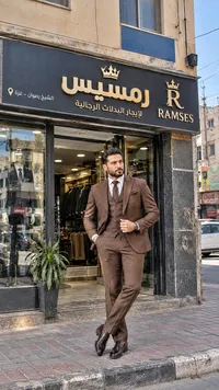 بدلة رجالية - رامسيس (Ramses)