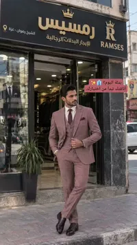 بدلة رجالية - رامسيس (Ramses)