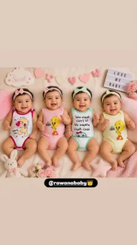 أطقم ملابس مواليد قطنية - روانا بيبي (Rawanababy)