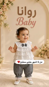 طقم ملابس صيفية للأطفال - روانا بيبي