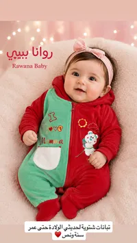 تبان شتوي للأطفال - روانا بيبي (Rawana Baby)