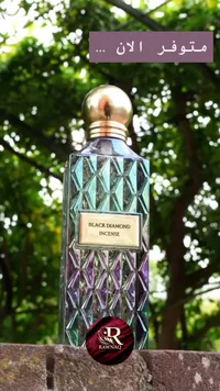 عطر بلاك دايموند إنسينس - رونق (Rawnaq)