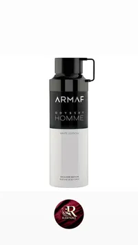 بخاخ معطر للجسم أوديسي أوم وايت إديشن - أرماف (Armaf)