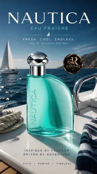 عطر نوتيكا أو فريش للرجال (Nautica)
