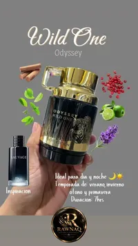عطر أوديسي وايلد ون جولد اديشن (Odyssey Wild One)