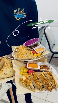 وجبة شرقية - شاورما