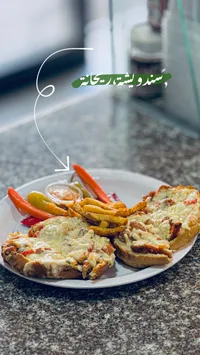 ساندويتش شاورما - سندويتشرز كافيه