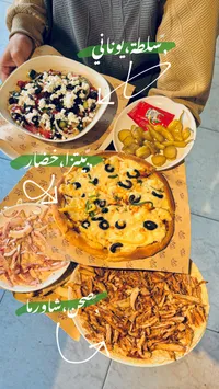 تشكيلة وجبات طعام متنوعة