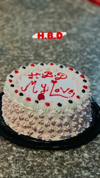 كيكة عيد ميلاد - هابي بيرث داي ماي لوف