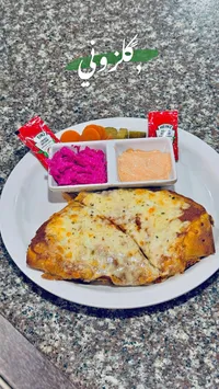 وجبة كلسوني بالجبنة - مطعم كلسوني