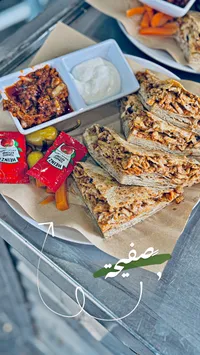 وجبة صفيحة دجاج