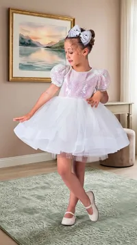 فستان سهرة للبنات (Little Princess)