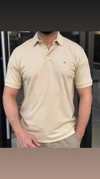 بولو رجالي كريمي