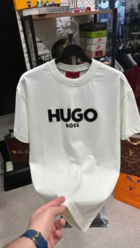 تيشيرت رجالي كاجوال - هوغو بوس (Hugo Boss)