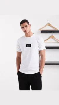 تيشيرت رجالي بشعار أرماني إكستشينج (Armani Exchange)