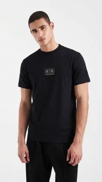تيشيرت رجالي بياقة دائرية - أرماني إكستشينج (Armani Exchange)
