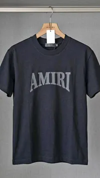 تيشيرت رجالي بياقة دائرية - أميري (Amiri)