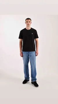 تيشيرت رجالي كلاسيكي - بولو رالف لورين (Polo Ralph Lauren)