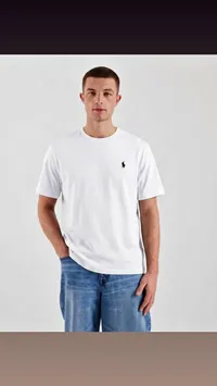 تيشيرت رجالي سادة - بولو رالف لورين (Polo Ralph Lauren)