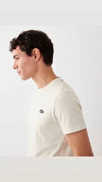 تيشيرت رجالي سادة - لاكوست (Lacoste)