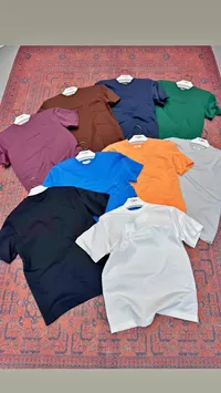 تيشيرت رجالي سادة - توبي (Tobi)