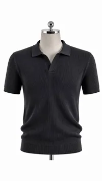 تيشيرت بولو رجالي - سادة (Polo Shirt)