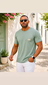تيشيرت رجالي - سوبر دراي (Superdry)