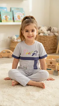 طقم بيجاما أطفال - رمال ستور (Remal Store)