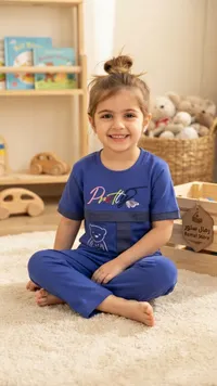 طقم بيجاما أطفال - رمال ستور (Remal Store)