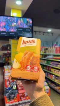 بسكويت التفاح والقرفة - لوفيتا