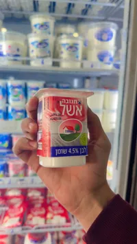 لبن أشل 4.5% دسم - تنوفا (Tnuva)
