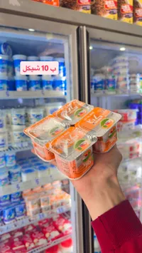لبنة طرية 3% دسم - تنوفا (Tnuva) - سوق غزة