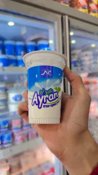 مشروب لبن عيران - تنوفا (Tnuva)