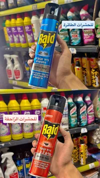 بخاخ مبيد حشري - ريد (Raid)
