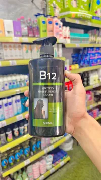 كريم بروتين مرطب للشعر - بي 12 (B12)