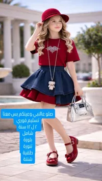 تشكيلة ملابس أطفال