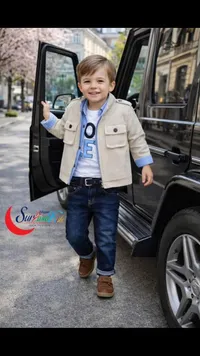 طقم ملابس أطفال كاجوال - سوريانا كيدز (Suryana Kids)