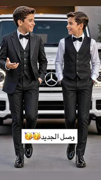 بدلة رسمية للأطفال