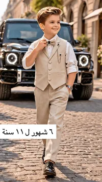 بدلة رسمية للأطفال