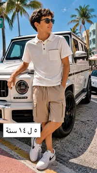 ملابس صيفية للأطفال