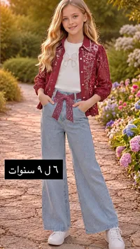 تشكيلة ملابس أطفال 6-9 سنوات