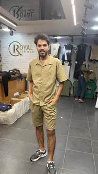 طقم صيفي رجالي - رويال فور مين (Royal For Men)