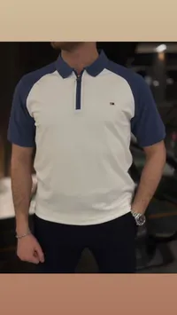 تيشيرت بولو بسحاب - تومي هيلفيغر (Tommy Hilfiger)