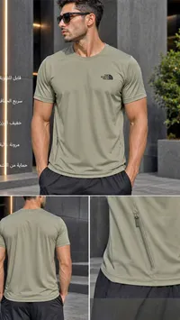 تيشيرت رياضي بجيوب جانبية - ذا نورث فيس (The North Face)