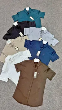 قميص رجالي صيفي سادة - كابس (Capes)