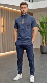 طقم رياضي رجالي صيفي - إليس (Ellesse)