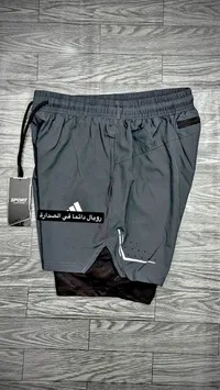 شورت رياضي - اديداس (Adidas)