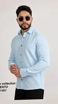 قميص رجالي - MENTO