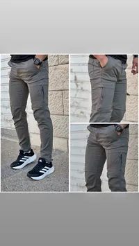 بنطلون كارجو رجالي (Cargo Pants)