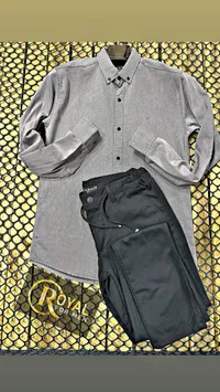 طقم قميص وبنطلون رجالي - رويال فور من (Royal For Men)